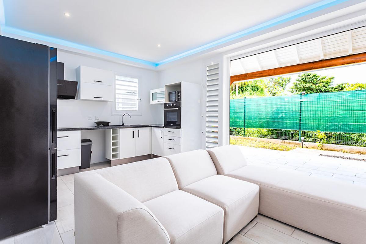 4.Location villa 2 chambres piscine Saint François Guadeloupe